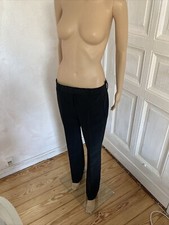 Prada Anzughose schwarz Business Größe 36 Schlaghose