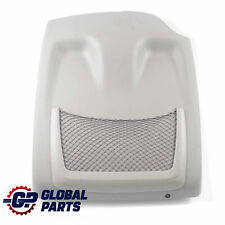 BMW E93 Vordersitz Rückwand Lehne Bezug Rechts Abdeckung Grau 9129408