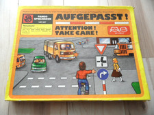Stempelspiel Famos Nr.567 Aufgepasst! aus DDR Zeit in OVP schaut mal vorbei