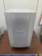 Canton AS CD 101 Subwoofer Aktiv Silber ...377