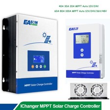 20A-100AMPPT Solar Laderegler