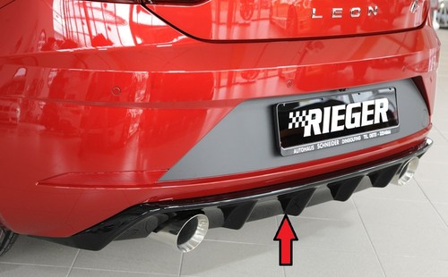 Rieger heckeinsatz diffusor - rieger,