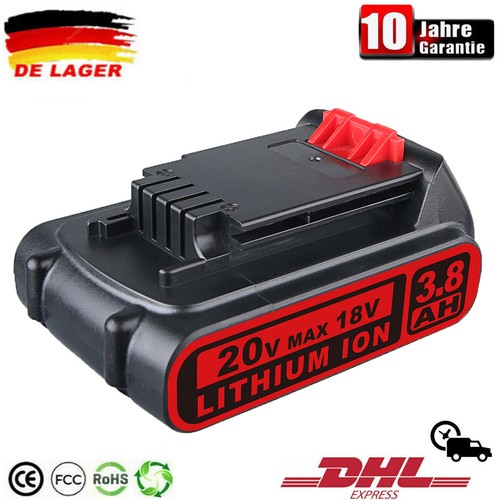 Für black decker akku - 1-2x,