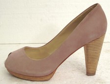 Pumps, Peeptoes, komplett aus