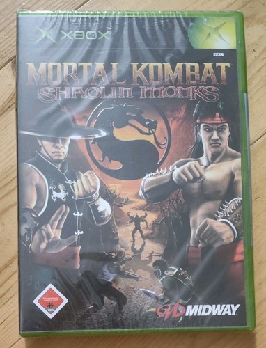 Mortal kombat shaolin monks - mortal,