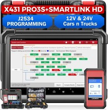 LAUNCH X431 PRO3S+ & Smartlink