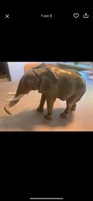 Orig. Thüringen Ens Porzellan Figur Elefant Wunderschön