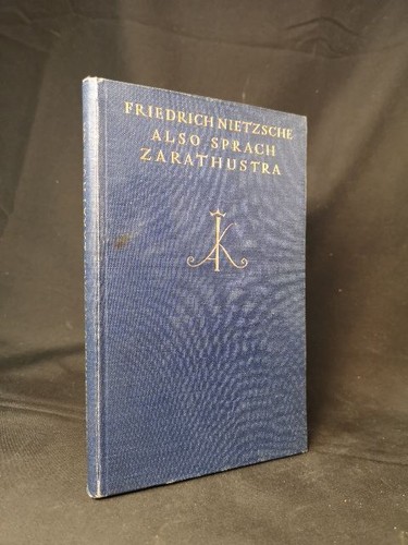 Also sprach zarathustra - also, ein