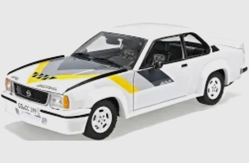 Sun star opel - ascona, 1:18