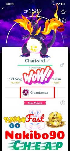 Pokemon shiny gigantamax - pokemon🌟shiny,
