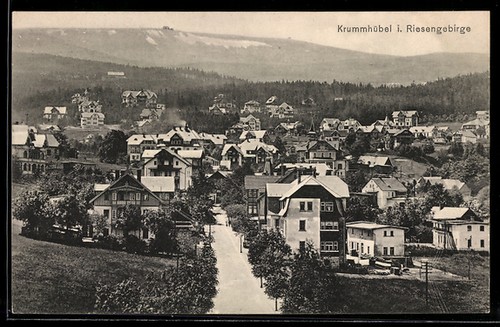 Krummhübel gesamtansicht aus - krummhübel,,