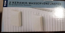  Keramik  Heizkörper Wasserverdunster Verdunster 2 Stück Sehr edel TCM Tchibo ?
