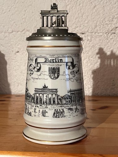 Bierkrug brandenburger tor - bierkrug,