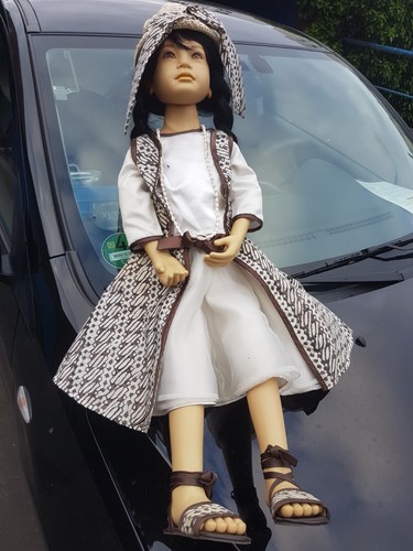 Dwi künstlerpuppe groß - dwi,