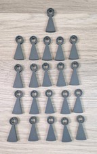 Lego graue Wendeltreppenstufen