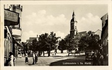 Lichtenstein sachsen - ak,