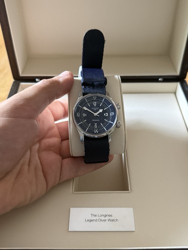 Longines legend diver - longines,