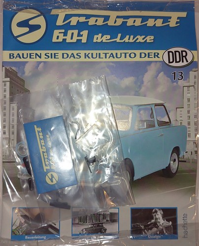 Hachette trabant 601 luxe - 601, de