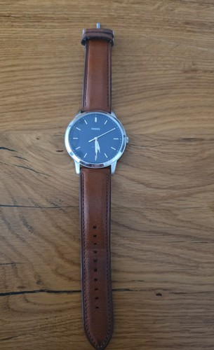 Fossil minimalist armbanduhr - minimalist,