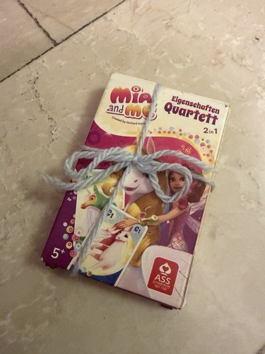 Mia and quartett - and, me