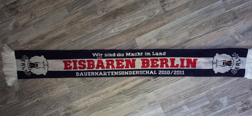 Eisbären berlin fan schal - eisbären,