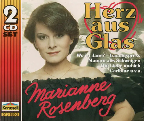 2xcd marianne rosenberg - 2xcd, herz