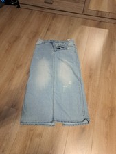 Jeansrock Damen Gr.L