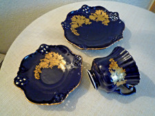 Kobaltblau Sammeltasse Set