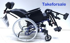 Pflegerollstuhl Alu Rehab