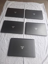 Konvolut von 5 Laptops Terra, Notebook Laptop ohne Festplatte, Netzteile und RAM