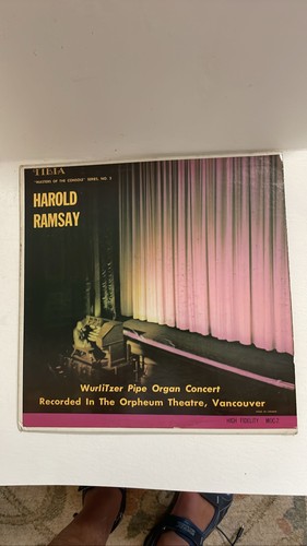 Tibia harold ramsay wurlitzer - tibia,
