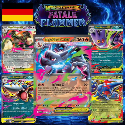 Pokemon fatale flammen - pokemon,