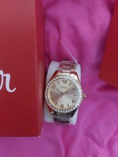 Fossil Damen Armbanduhr Gold