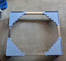 2x Waschmaschinen Podeste, Länge und Breite einstellbar - gut erhalten