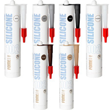 Tegra Fome Flex 102 Sanitärsilikon Bad Küche Dichtmasse schimmelbeständig 310 ml