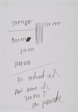 A.R. PENCK Handzeichnung