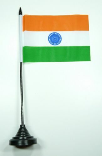 Tischfahne indien 15 - tischfahne,