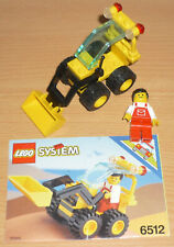 Lego City 6512 Kleiner Bagger