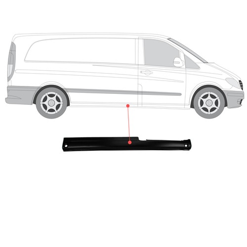 Schweller reparaturblech - schweller,