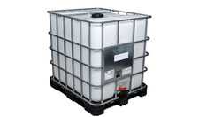 IBC 1000 L Wassertank Tank Regenwassertank gereinigt