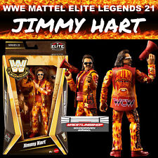 WWE MATTEL ELITE LEGENDS SERIE 21 JIMMY HART WRESTLING FIGUR BASIC WWF WCW NEU