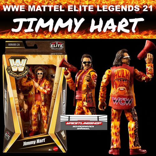 Wwe mattel elite legends serie - wwe,