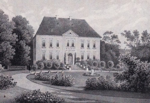 Schloss heinersdorf pałac - schloss,