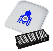 10 Staubsaugerbeutel Hepa Filter für MIELE S5781 PREMIUM EDITION Allergiker Set