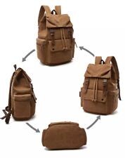 Segeltuch Rucksack Vintage