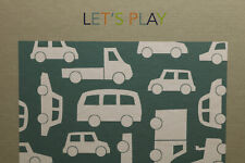 TAPETENBUCH Let´s play Tapetenmusterbuch Scrapbooking Scrap Kartenkunst basteln