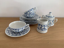 Kronester Walter * Indisch Blau *versch. Geschirrteile zur Auswahl