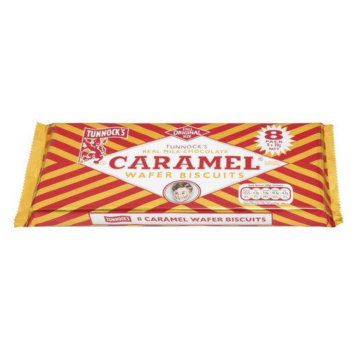 Caramel wafer waffel - wafer, waffel-riegel