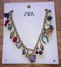 ZARA Halskette mit Charms