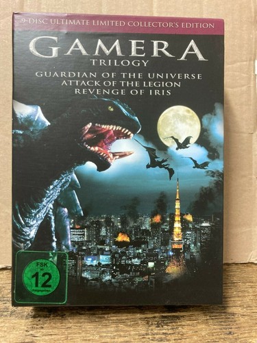 Gamera trilogy 3 - 3, mediabooks